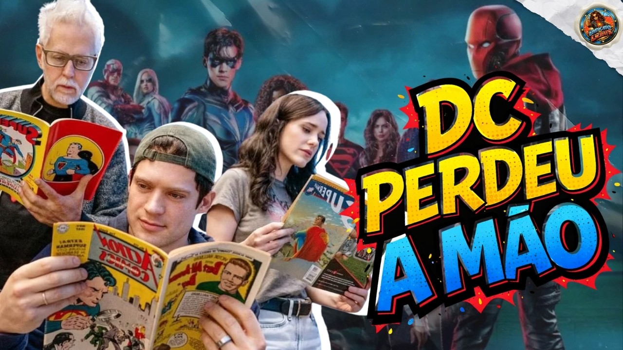DC Não Entende Seus Próprios Personagens?