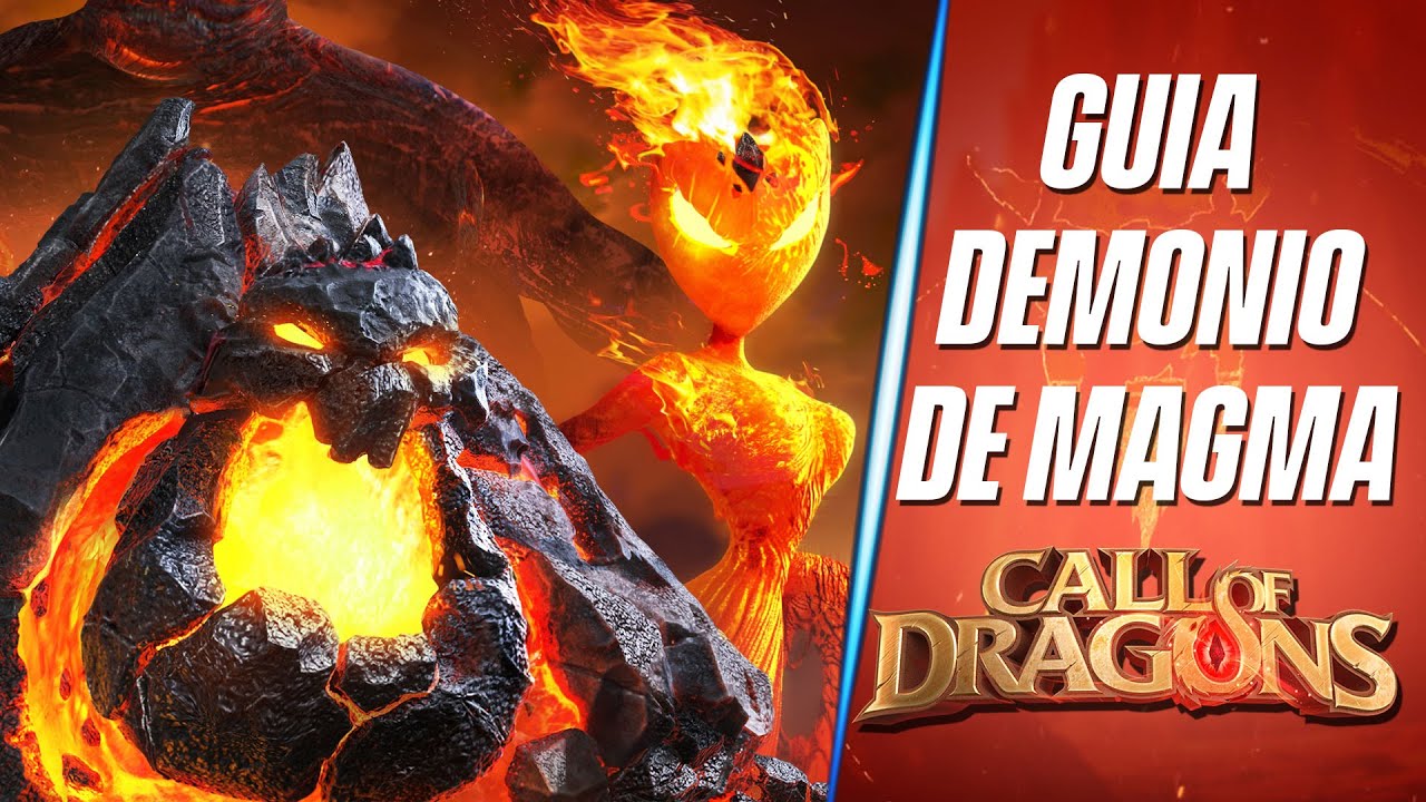 ¡DESTROZAMOS AL DEMONIO DE MAGMA EN LA TEMPORADA 2! | Navalha - Call Of Dragons