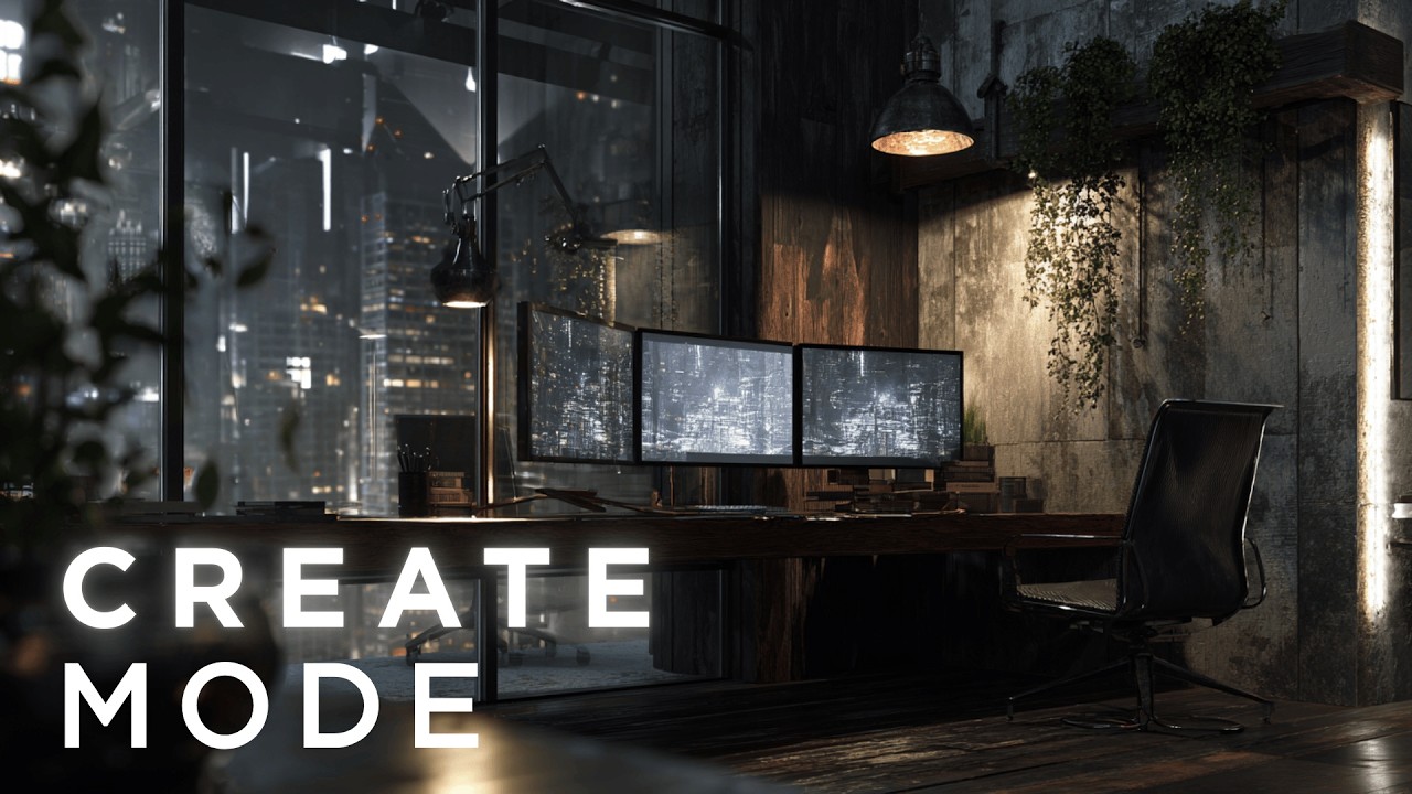 Create Mode ･ CEO Focus - Deep Focus Music for High Performance & Coding, Work, Study