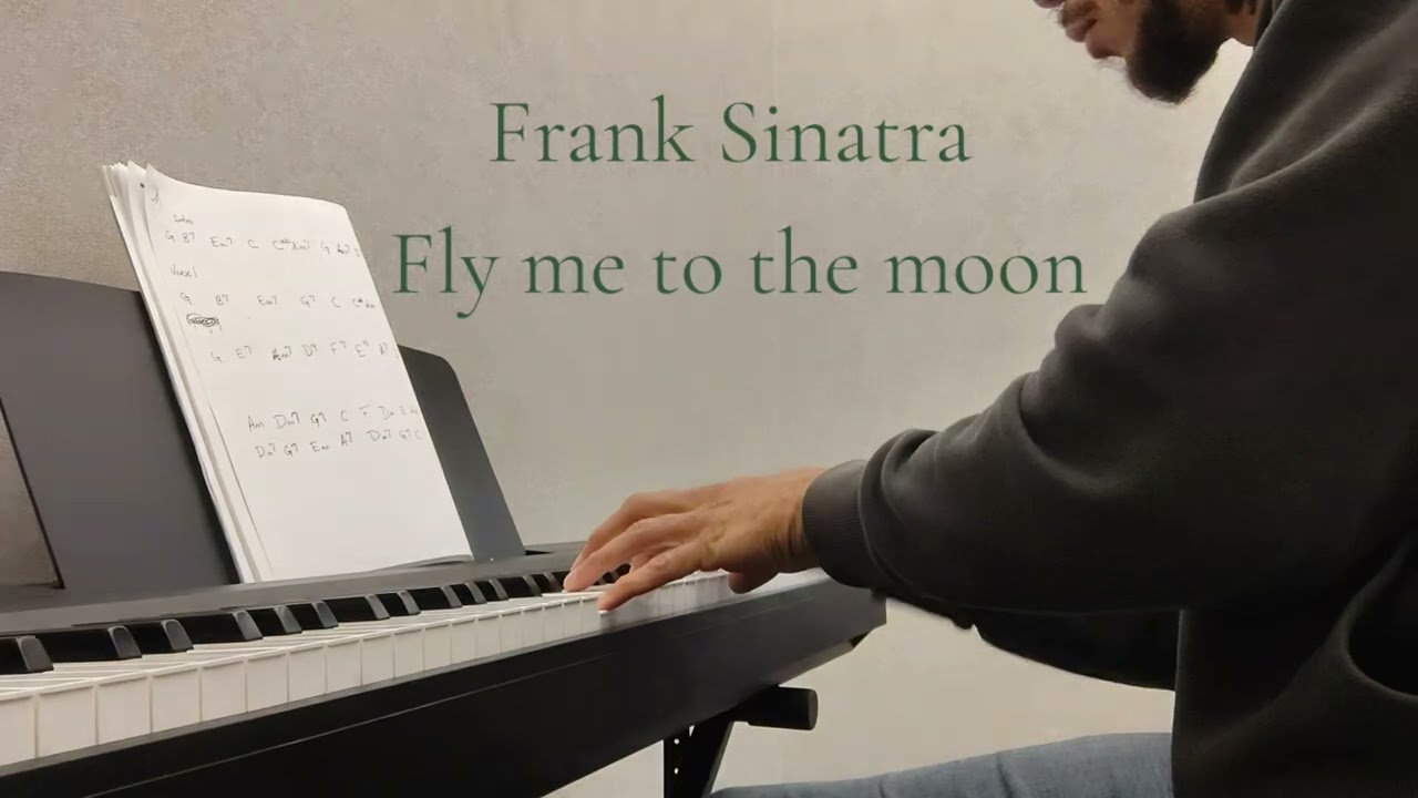 Frank Sinatra ~ Fly me to the moon