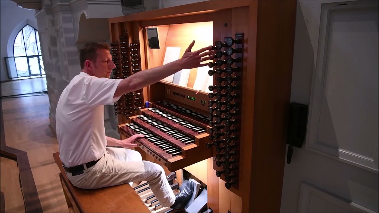 Ruben J. Sturm: Fantaisie romantique improvisée