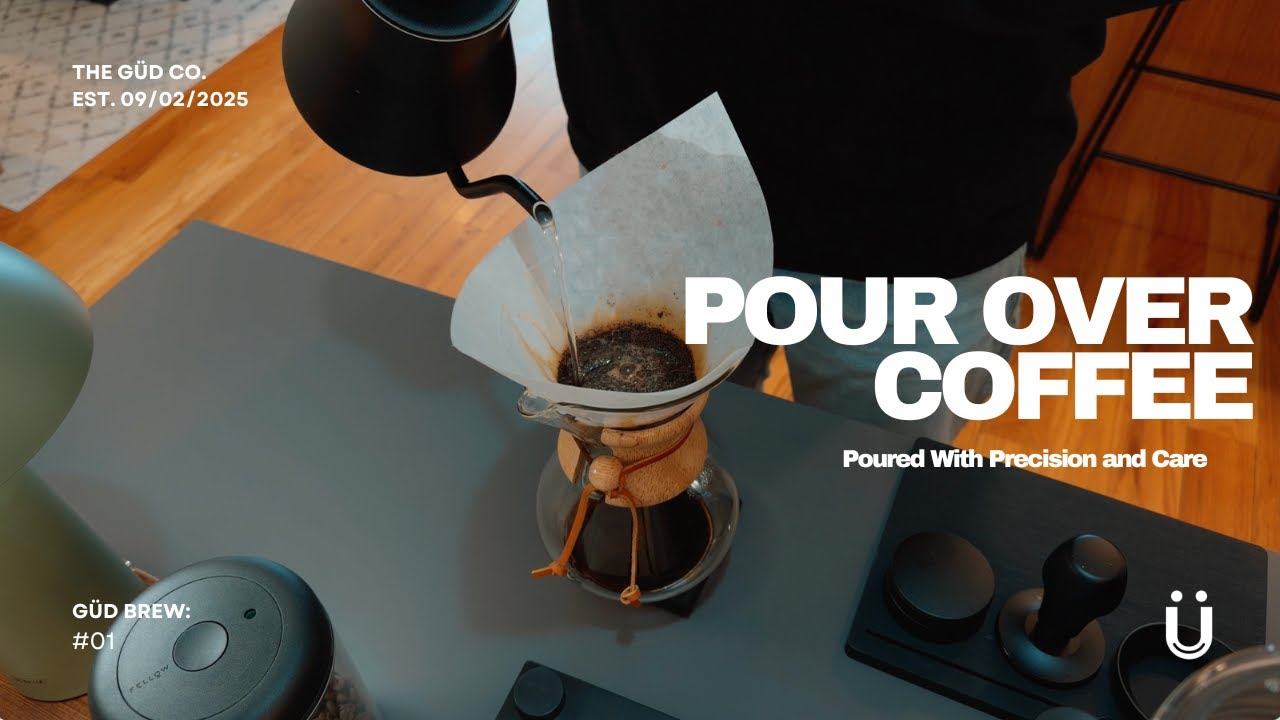 Güd Brew #01: Pour Over Coffee
