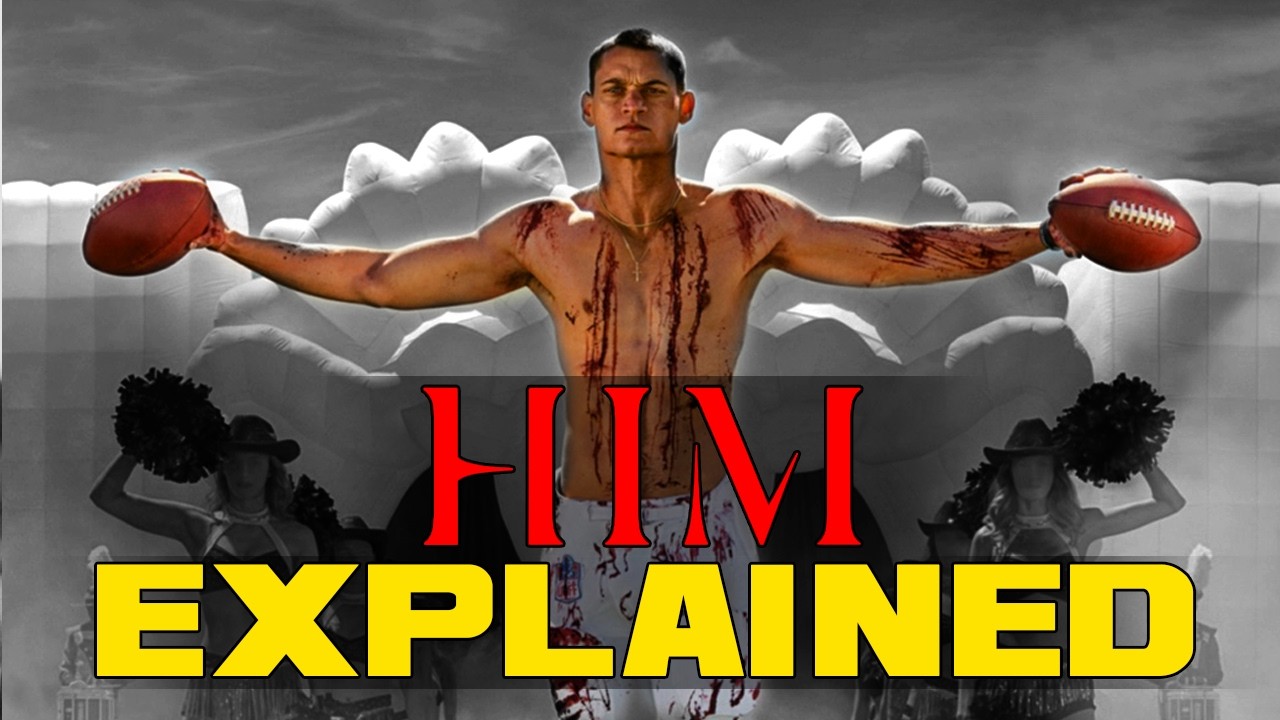 HIM Объяснение: GOAT = Бог всего сущего