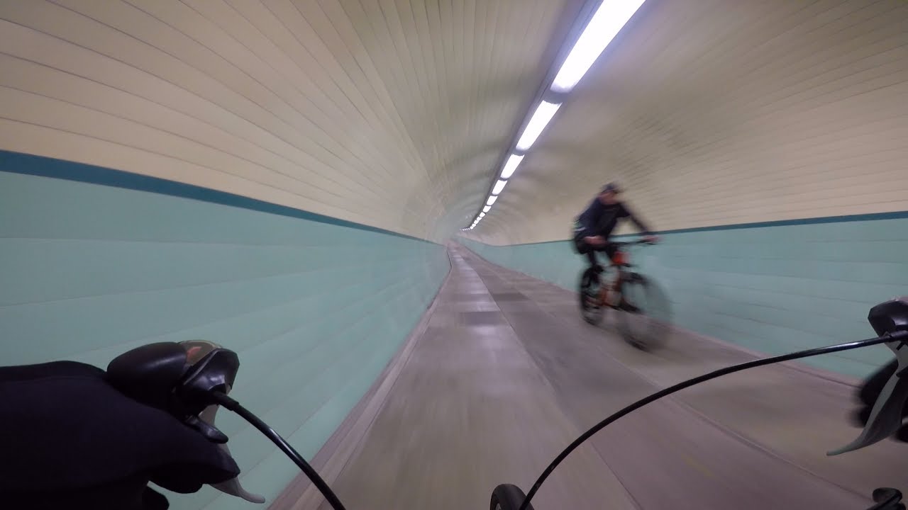 Newcastle to South Shields by Bike
