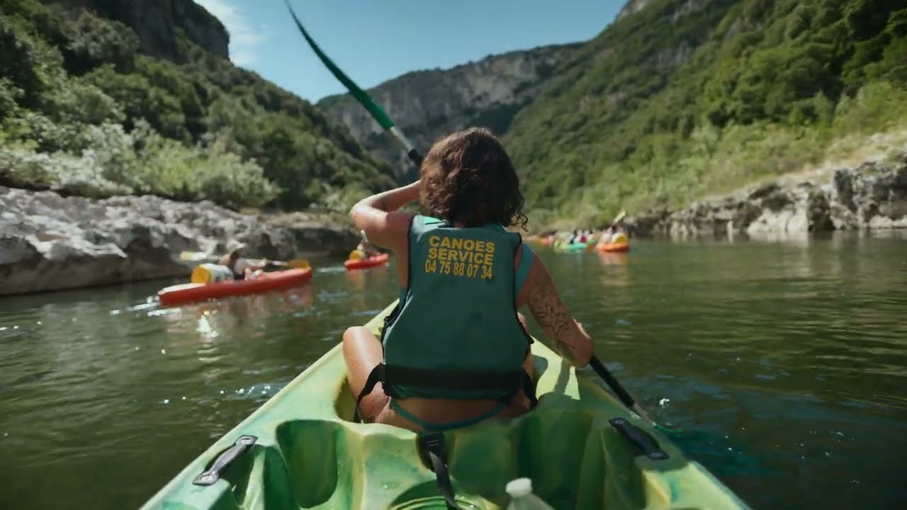 Les secrets de la Réserve : Descente de 24 km en canoë/kayak dans les Gorges de l'Ardèche