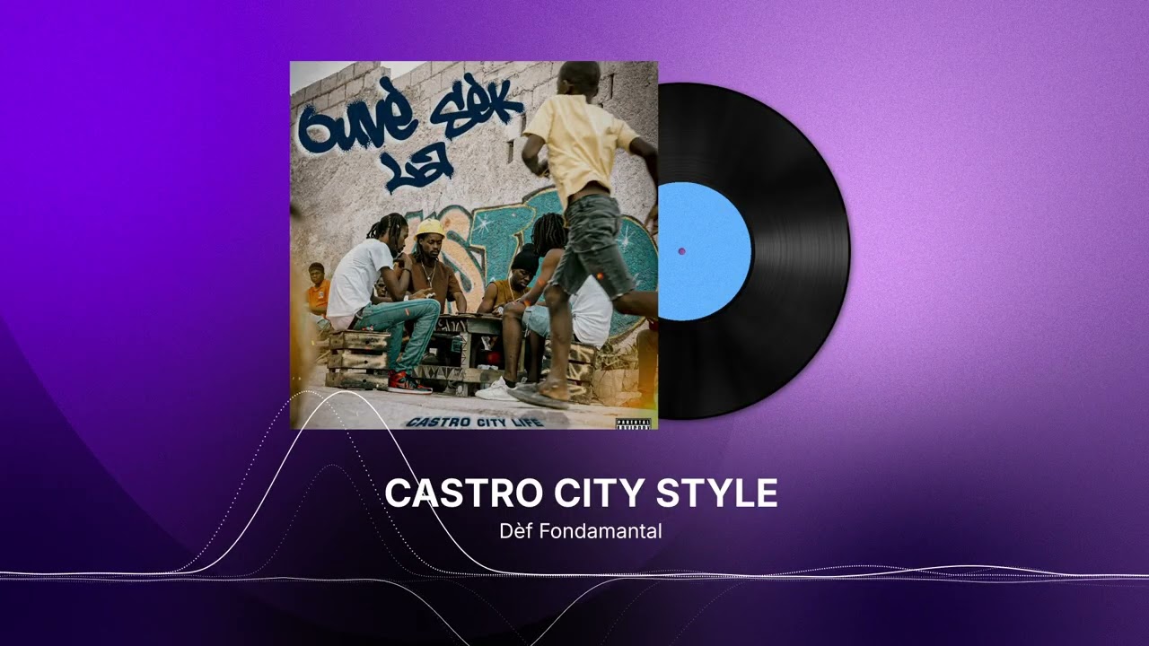 CASTRO CITY STYLE - Dèf Fondamantal