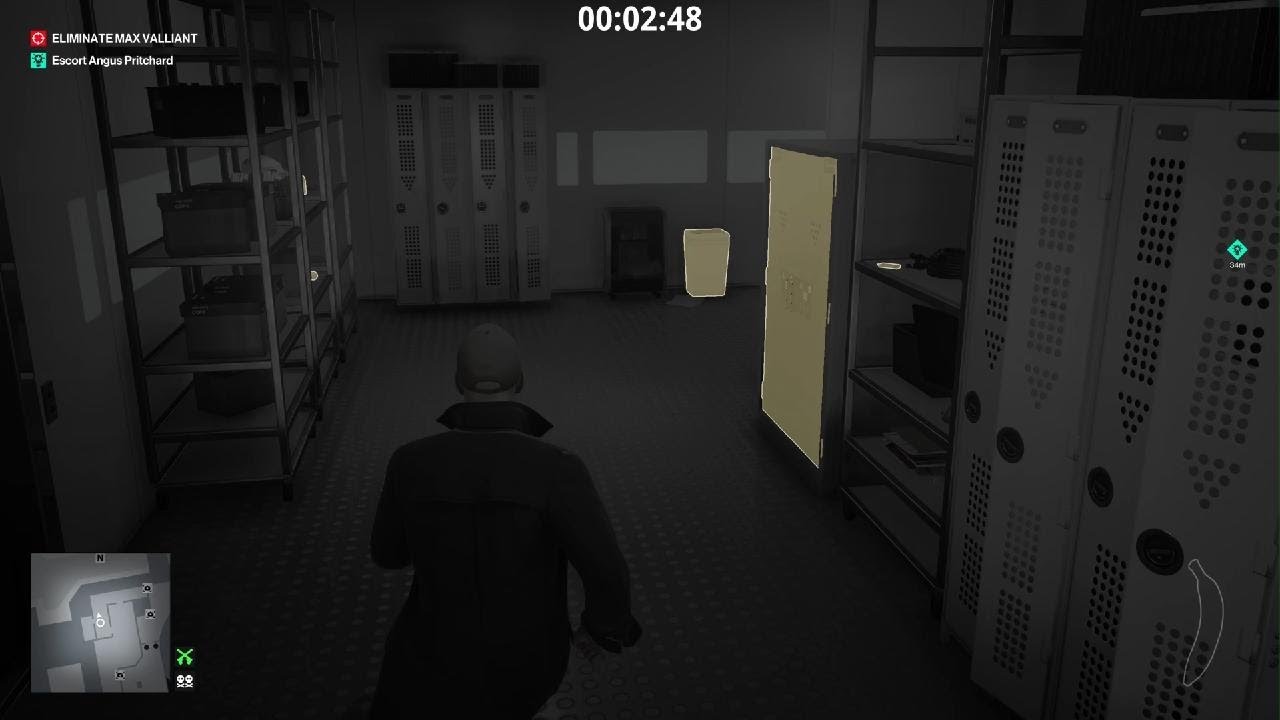 HITMAN 3 Elusive Target The Splitter Year 5 Silent Assassin Default Loadout