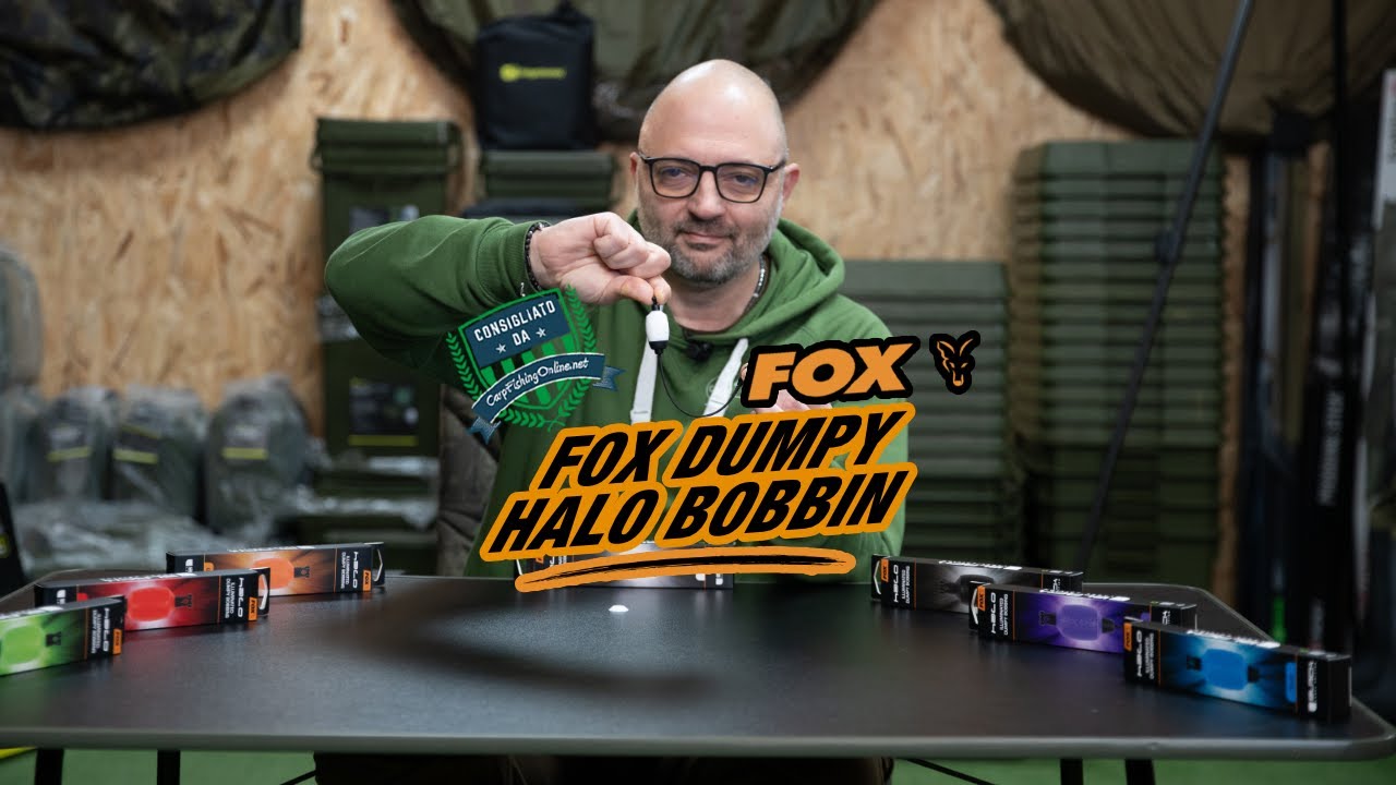 Fox Dumpy Halo Bobbin | Consigliato da Carpfishingonline 250