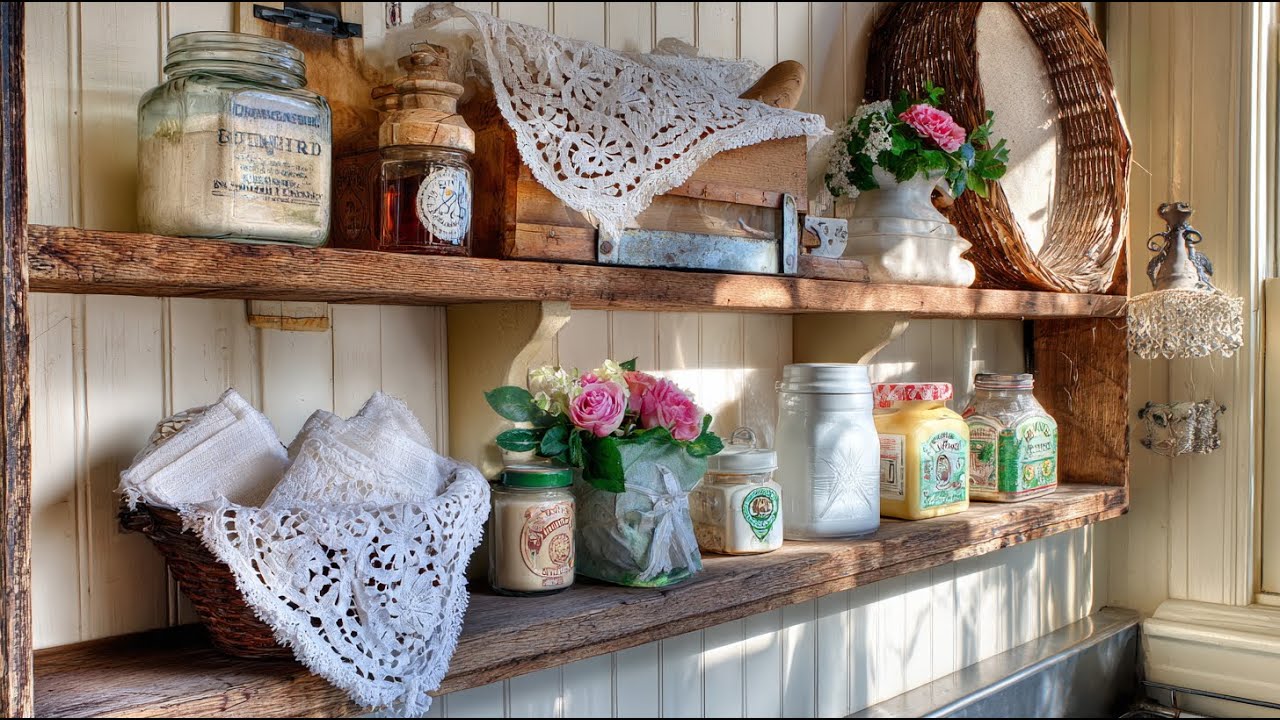 Revamp Your Pantry With Vintage Charm | Functional Organization For Quaint Cottage Kitchens