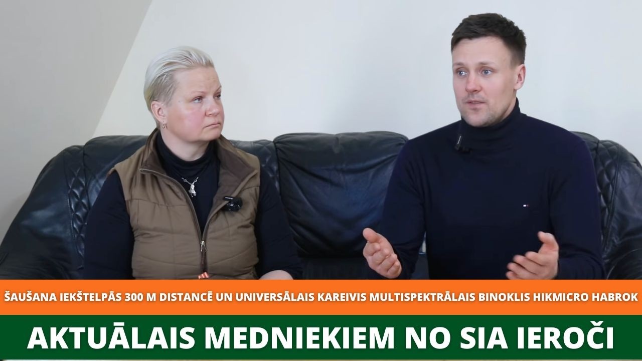 Šaušana iekštelpās 300m distancē un universālais kareivis multispektrālais binoklis HIKMICRO HABROK