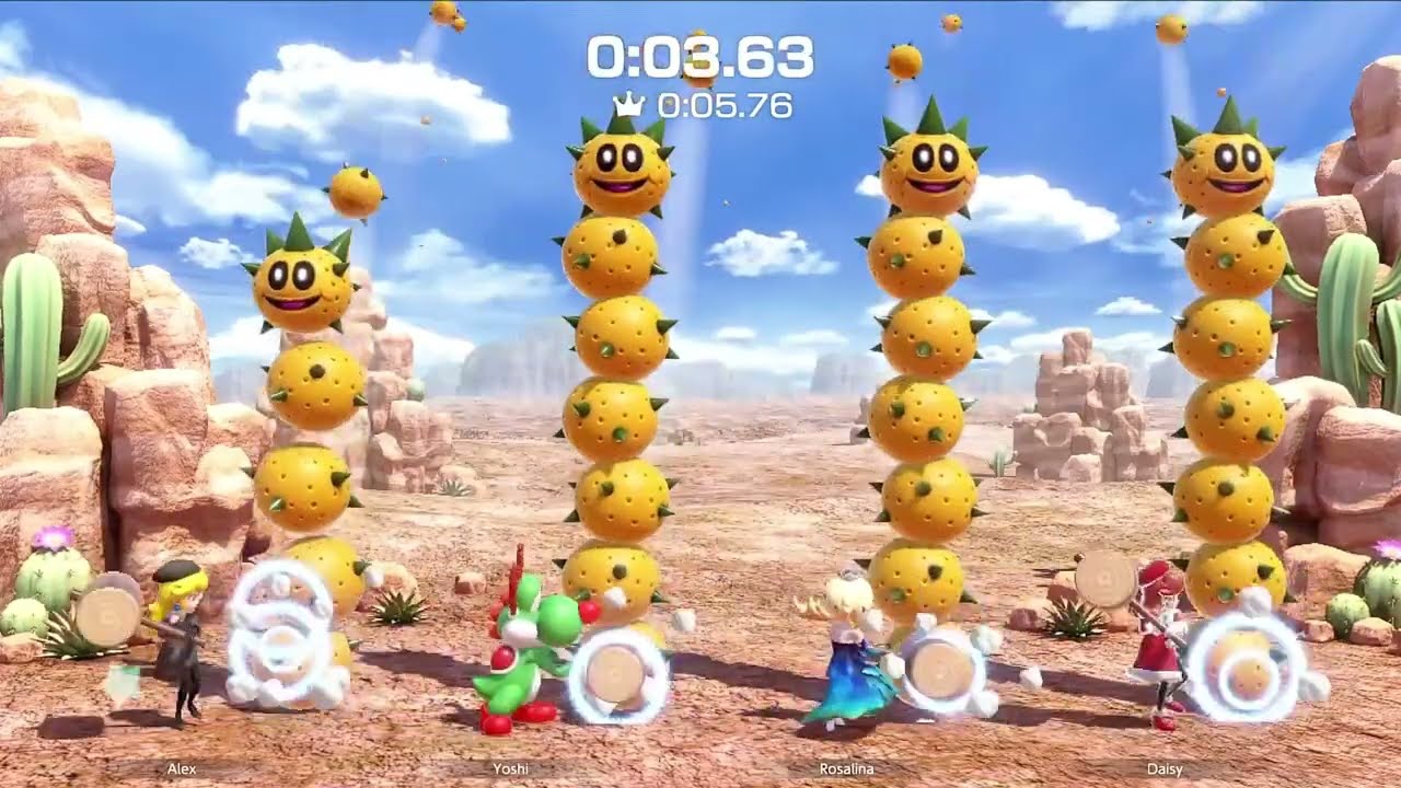 Mario Party Series Let's Play! | Funny and Dangerous Minigames ! [ Live Stream ! AlexGamingTV ]