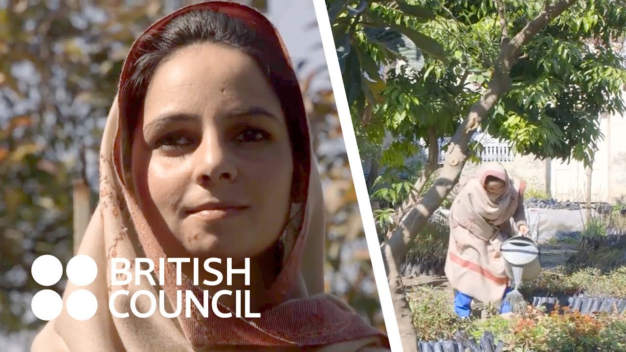 Sameen (Pakistan): My plant business won me respect in my community