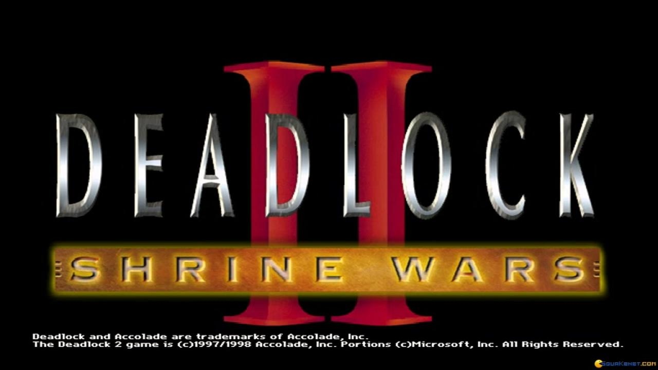 Deadlock 2 gameplay (PC Game, 1998)