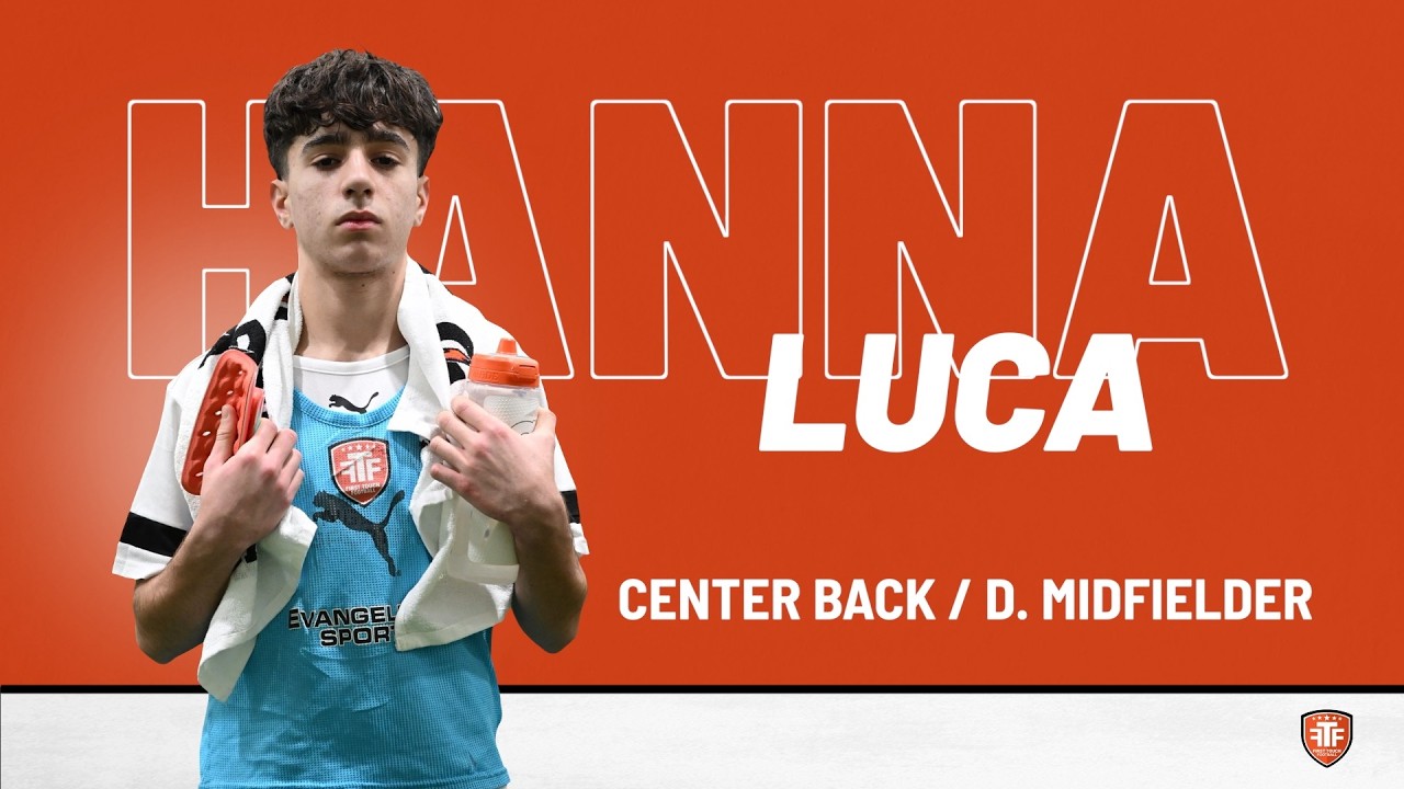 Luca Hanna | Center Back | Class of 2028