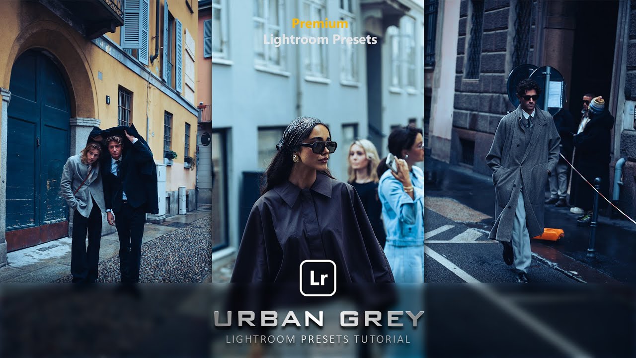FREE Urban Grey Preset | Lightroom Mobile Tutorial + Download
