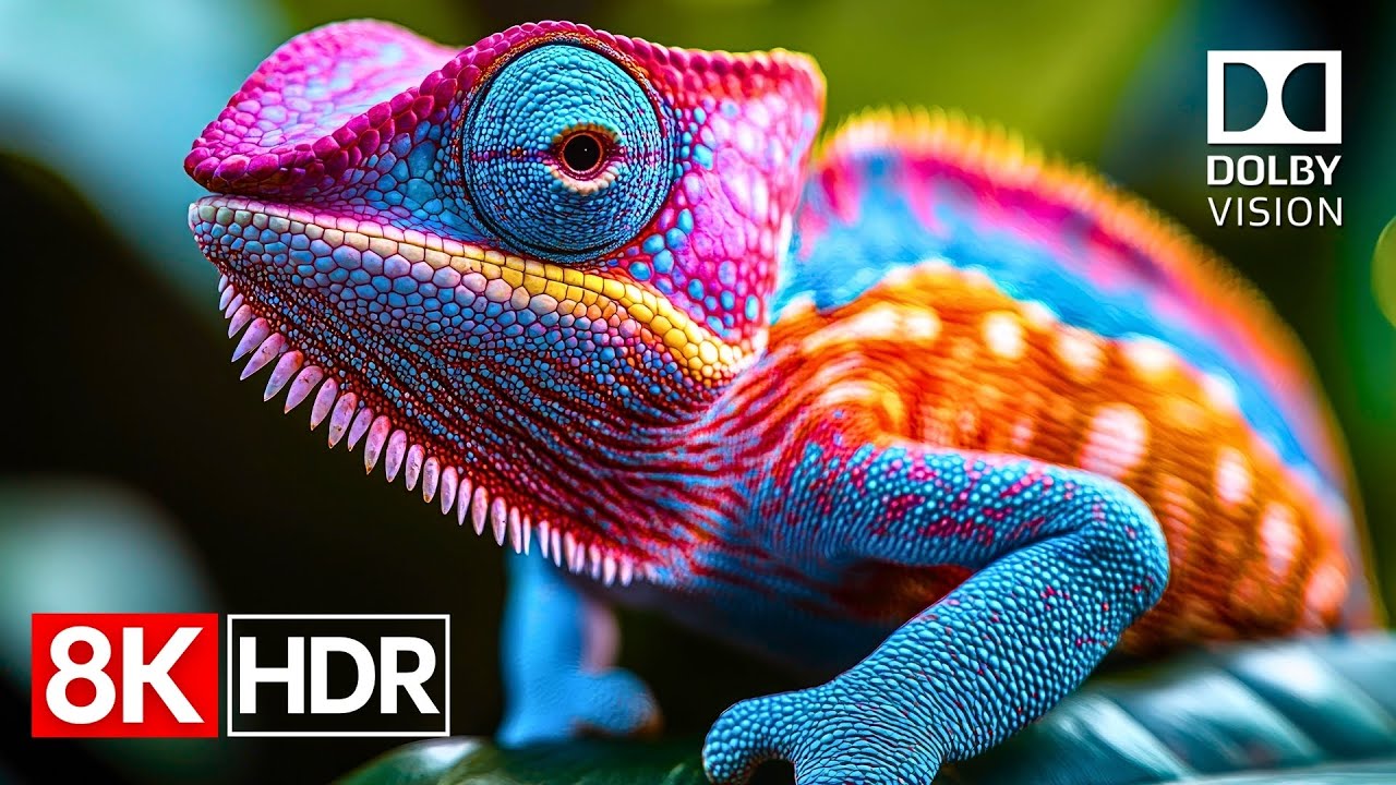 Color That Breathes &mdash; Dolby Vision in Stunning 8K HDR 120fps