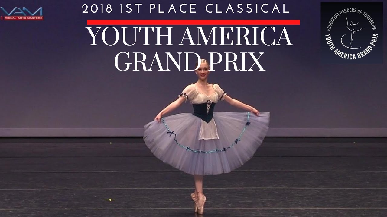 Giselle Act 1 Variation, YAGP Dallas 1st Place Classical 2018, Kali Kleiman