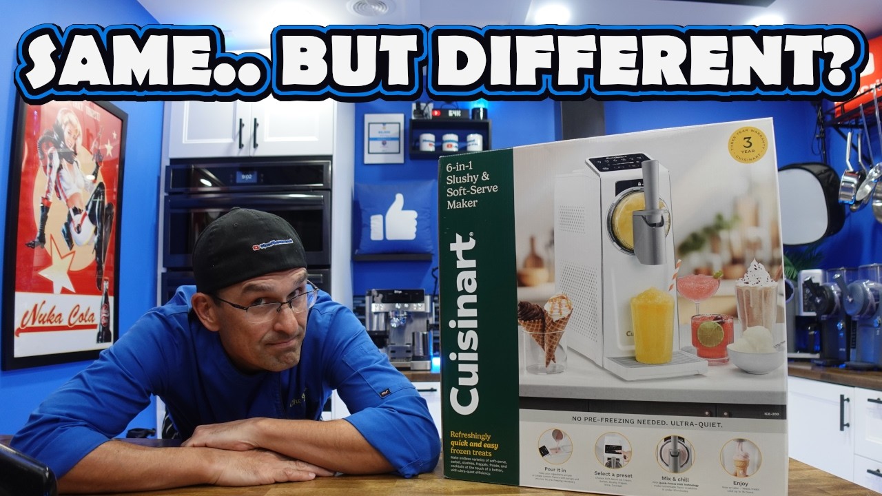Новый аппарат для приготовления смузи Cuisinart Ice-200 (Frost Fusion) | Первый взгляд и тестиров...