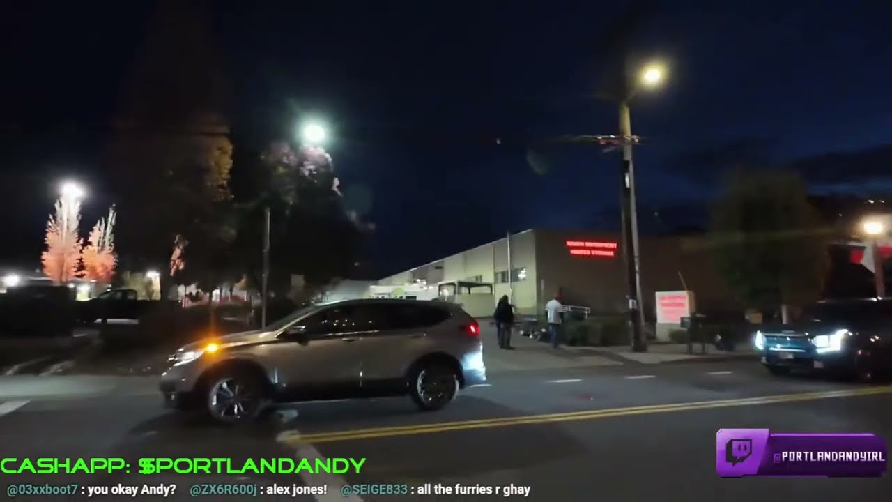 Portland ice detention center live 10.23.25