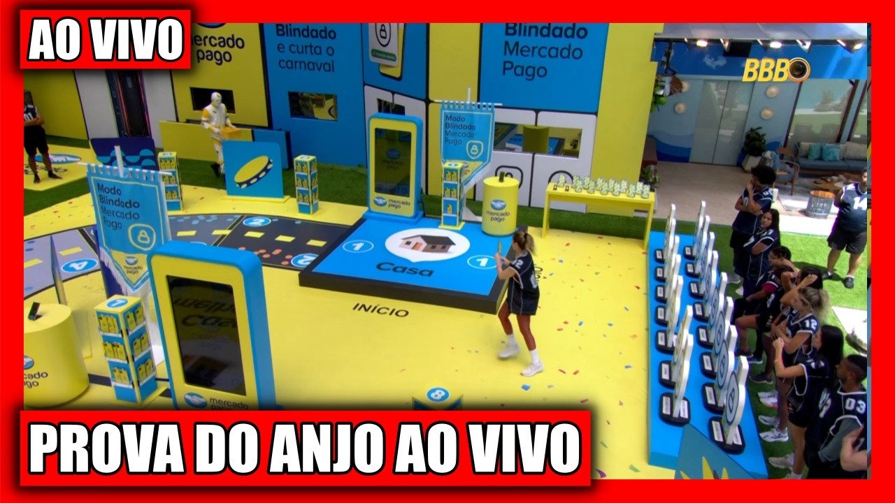 🔴BBB 26 AO VIVO PROVA DO ANJO AO VIVO AGORA ASSISTIR PROVA DO ANJO BIG BROTHER BRASIL 2026 AO VIVO