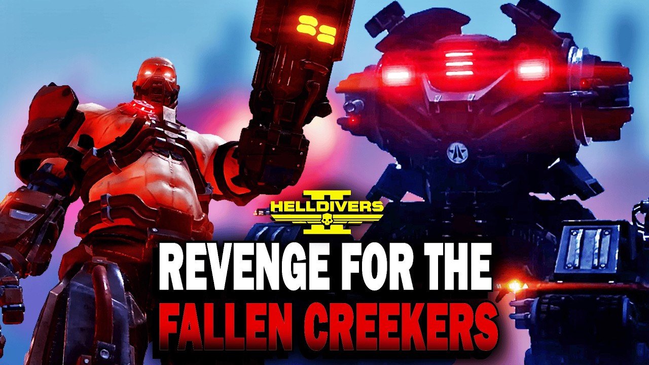 Helldivers 2 - Vox Machine Demolition Loadouts! Revenge for the Fallen Creekers!
