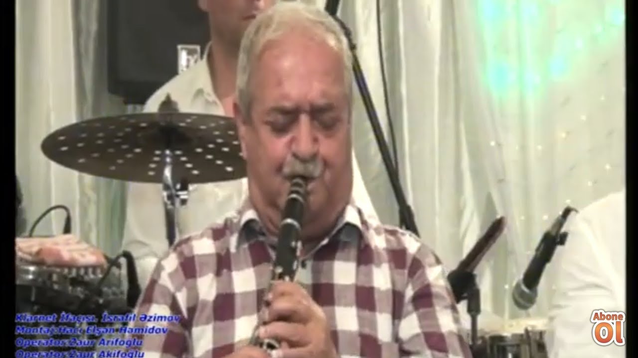 ( Klarnet ) İsrafil Əzimov 