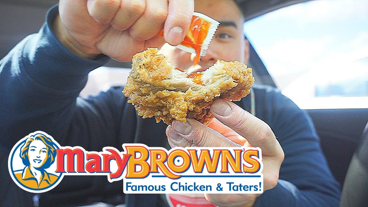 MARY BROWN'S FRIED CHICKEN REVIEW