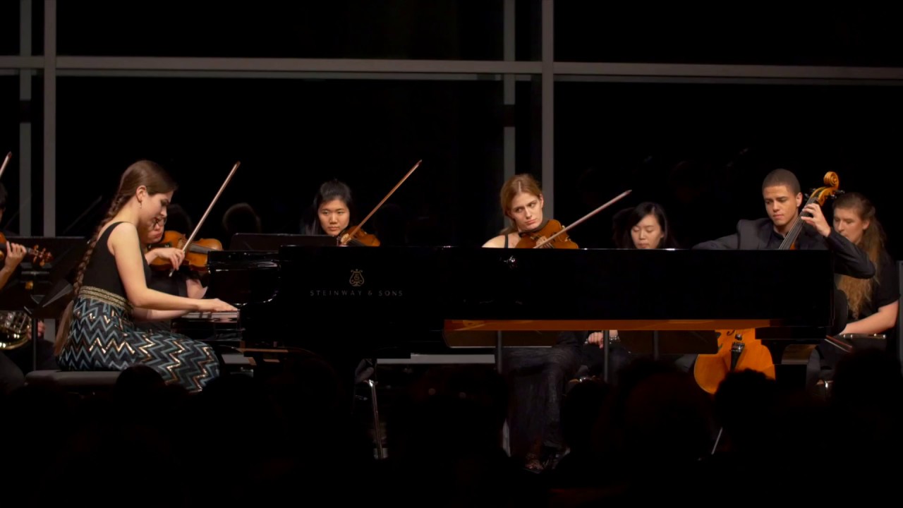 Marianna Martines Piano Concerto in A major 1. Allegro con spirito - Judith Valerie Engel, piano