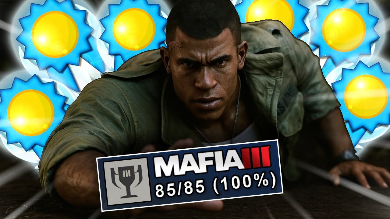 Glitch on Glitch, or Mafia 3 at 100%