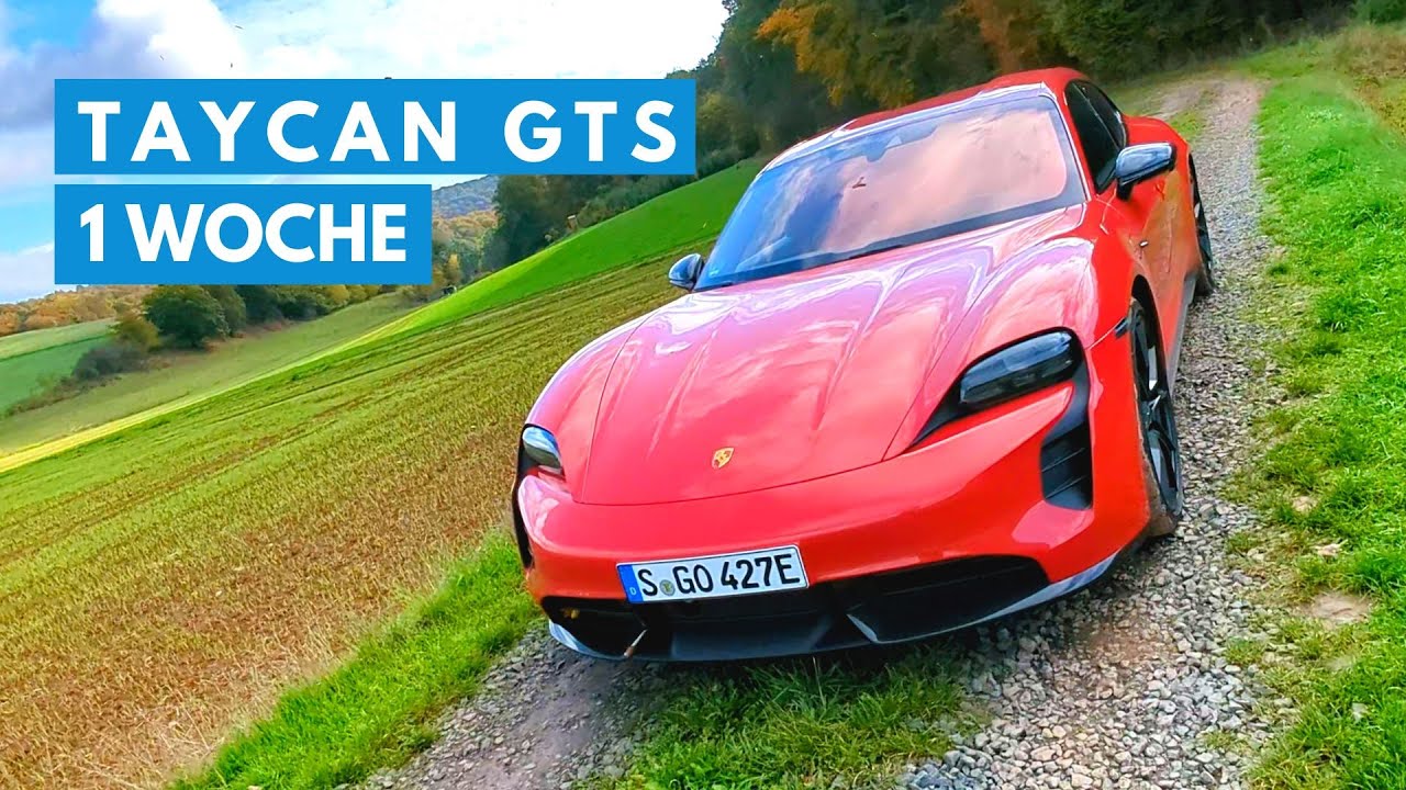 2022 Porsche Taycan GTS: 1 Woche mit dem Sport Turismo! (Fahrbericht / Review)