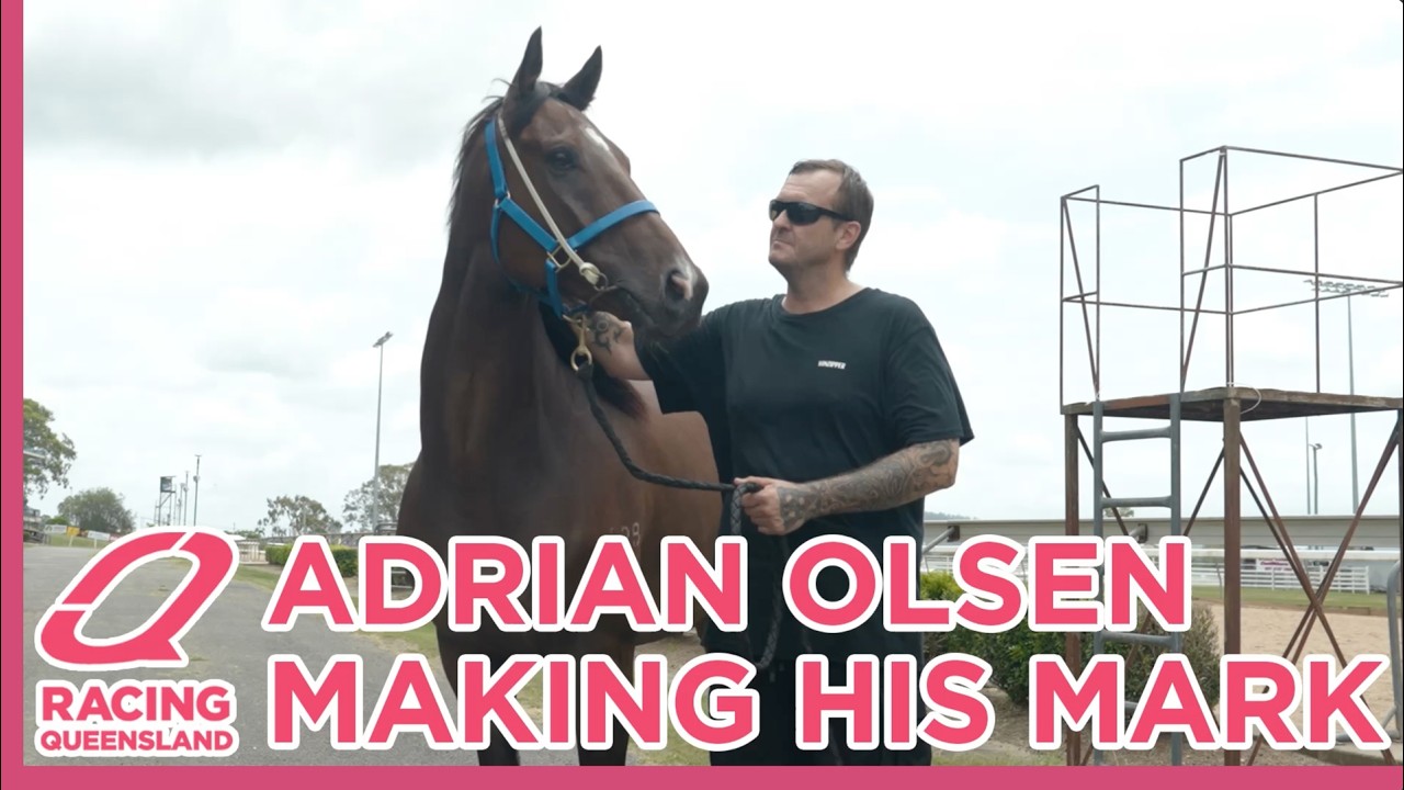 Adrian Olsen making his mark