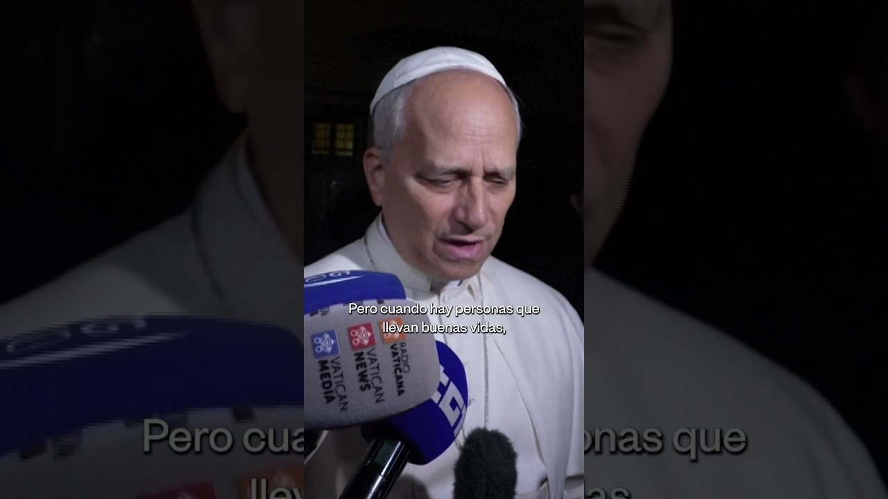El papa Le&oacute;n XIV pide tratar con &ldquo;dignidad&rdquo; a los inmigrantes en EE.UU. | Noticias Telemundo