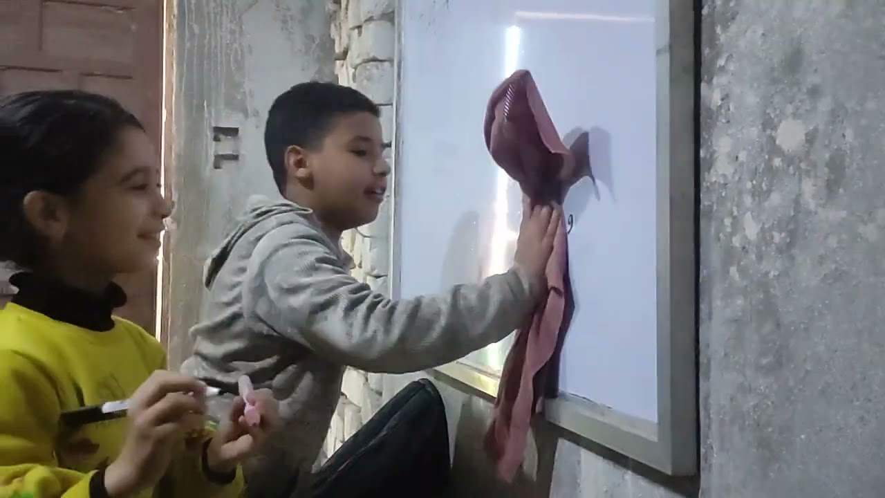 حبايبي الحلوين ولعبة الذكاء 