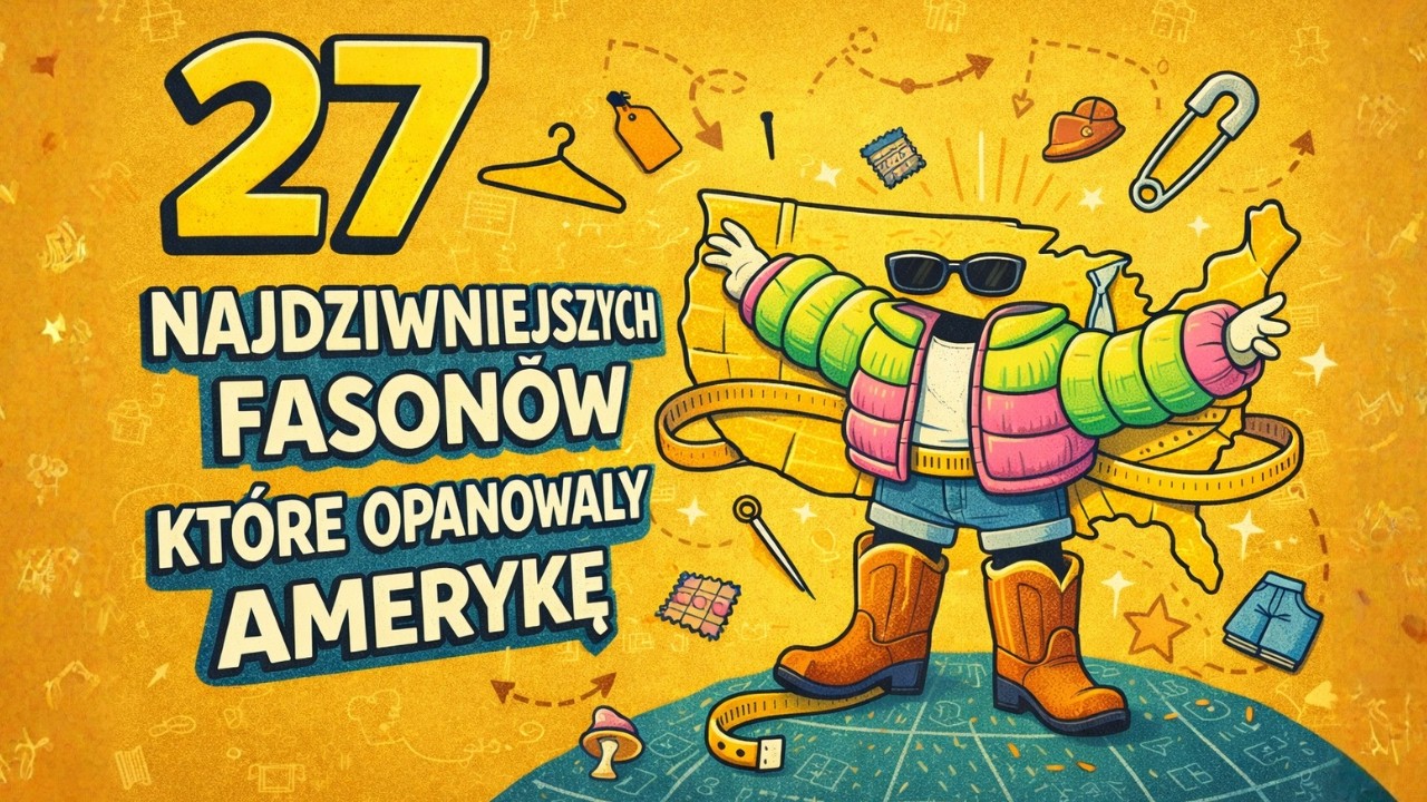 27 Najdziwniejszych Fasonów, Które Opanowały Całą Amerykę