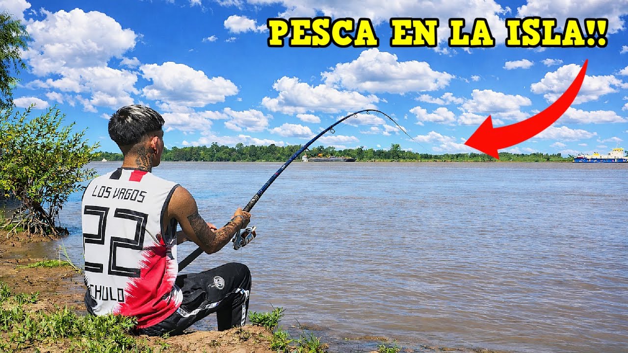 PESCA , ASADO Y SUDESTADA EN LA ISLA | RIO TALAVERA | ZARATE