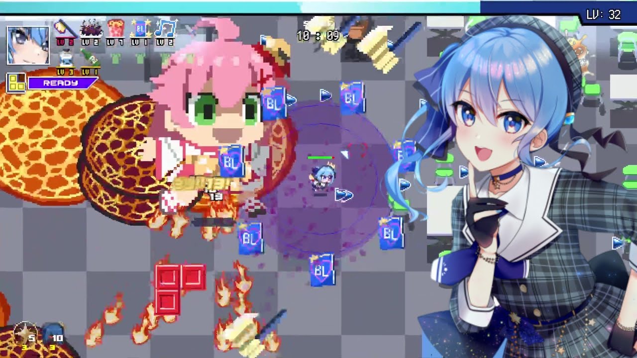【 HoloCure 】Stage 2 Full Clear - Hoshimachi Suisei