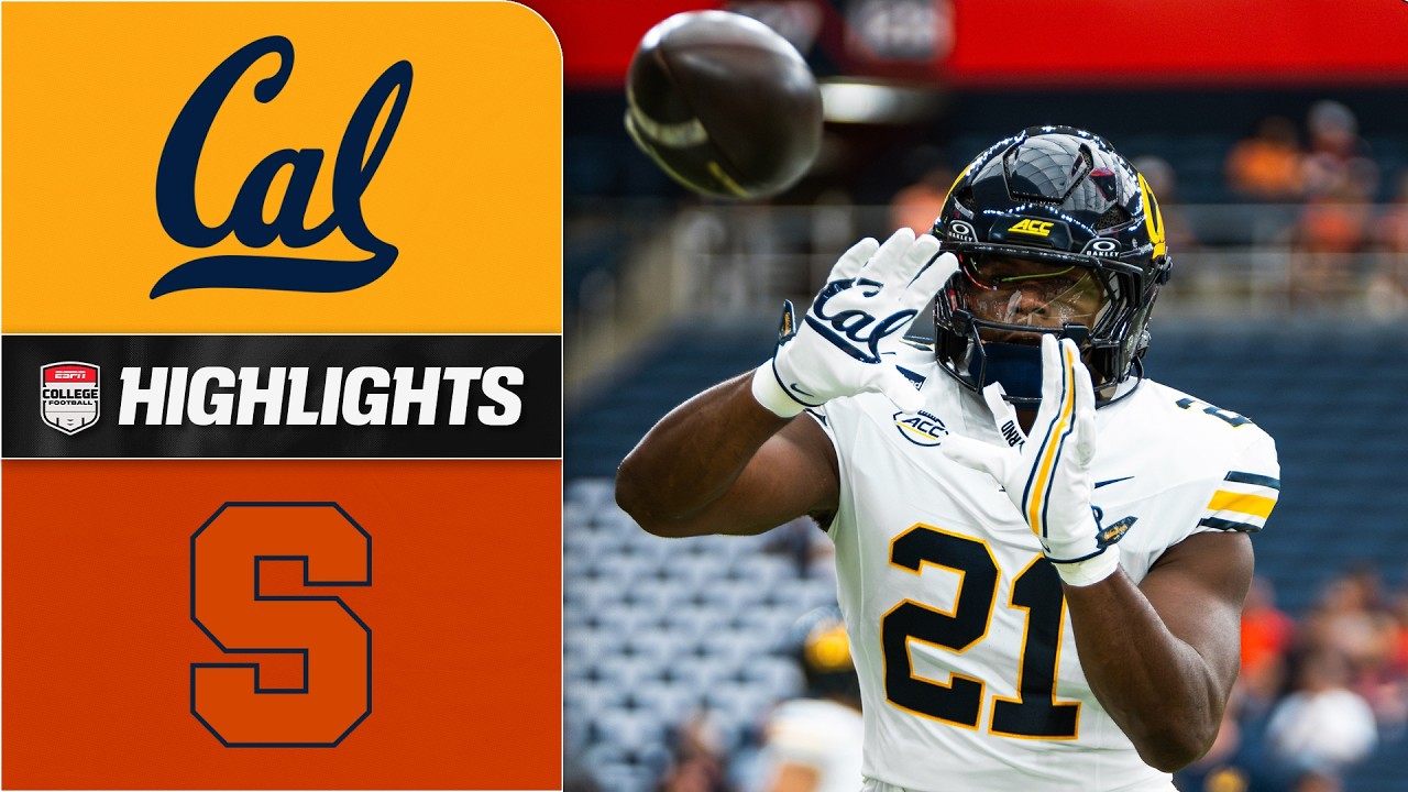 California Golden Bears vs. Syracuse Orange | Full Game Highlights | ESPN College Football