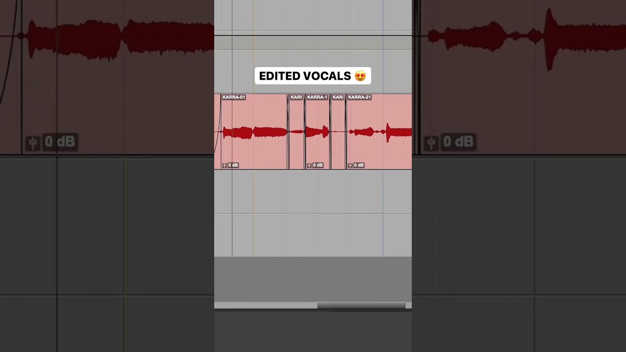 How To Edit & Clean Up Vocals in ProTools 🔥