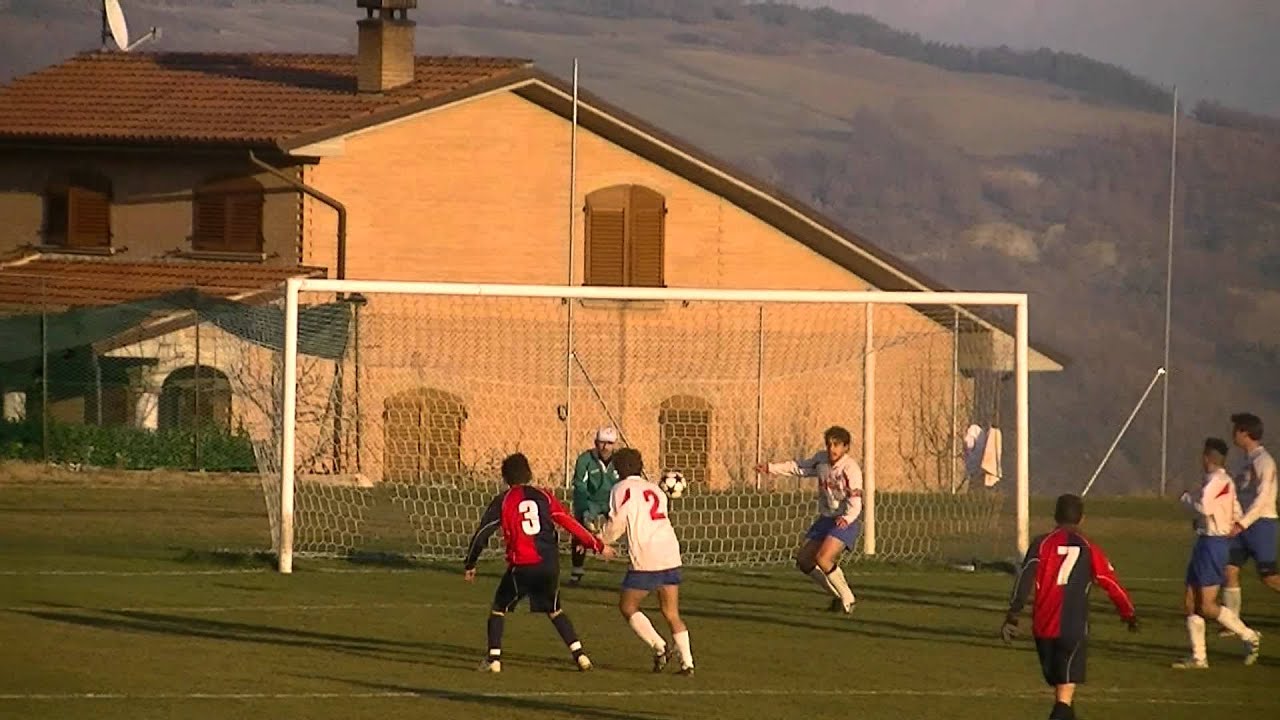 Giornata 17: Carpegna 4 - 1 S.Angelo (parata di BALDUCCI)
