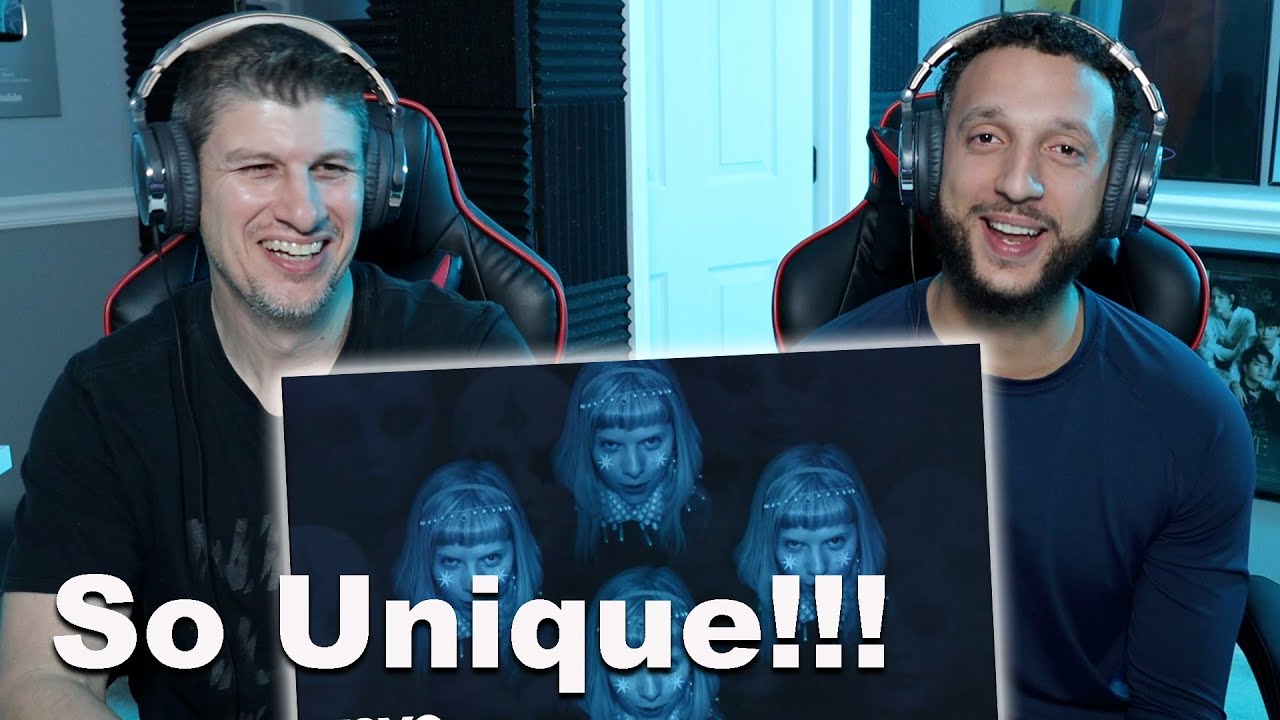 AURORA - Cure For Me (Official Video) REACTION!!!