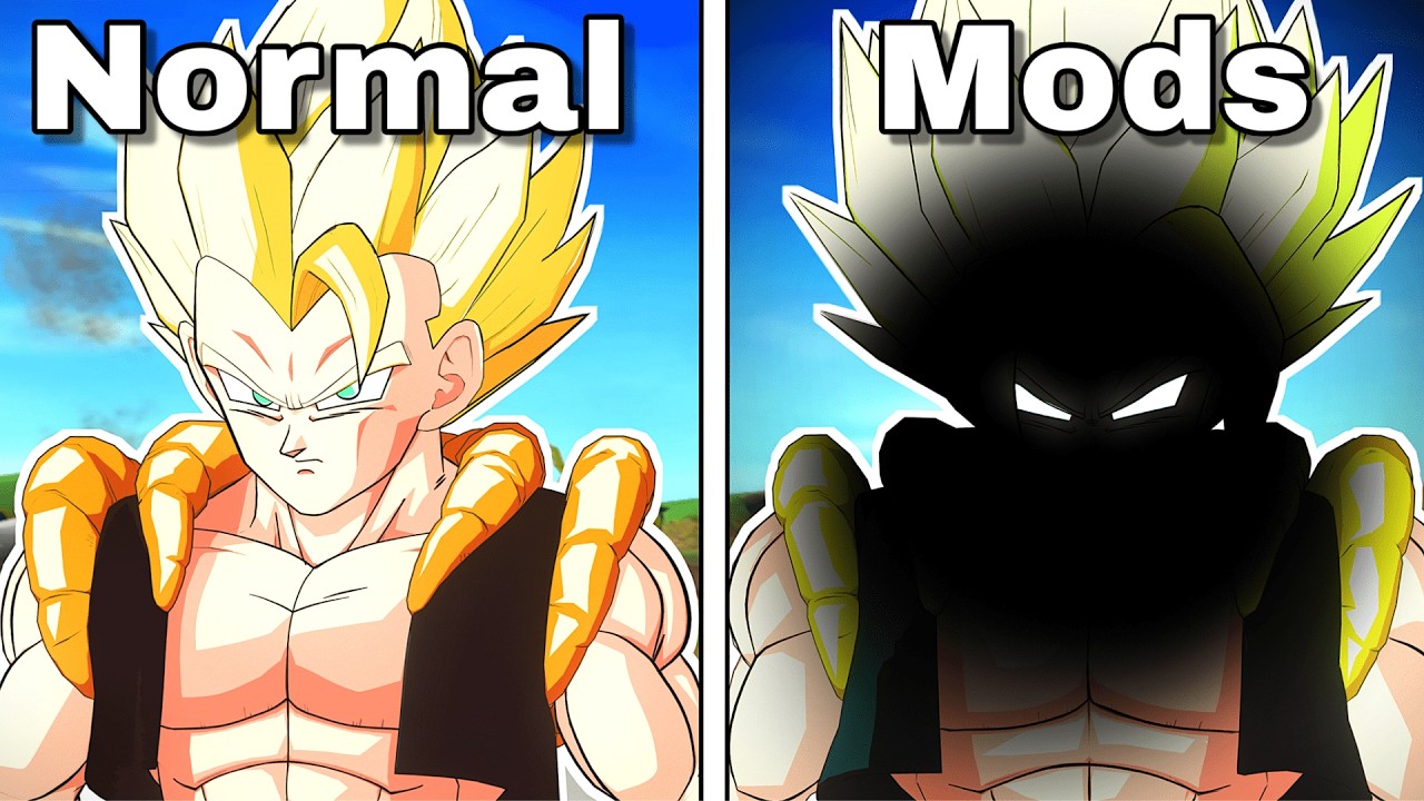 Этот мод на Dragon Ball дает ВСЕМ НОВЫЕ формы