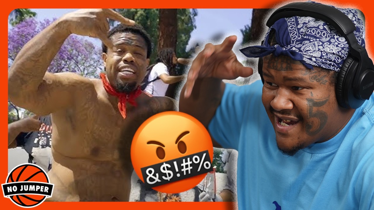 King Pill Disrespects Crip Mac's Hood & Crip Mac Loses His Mind on Him