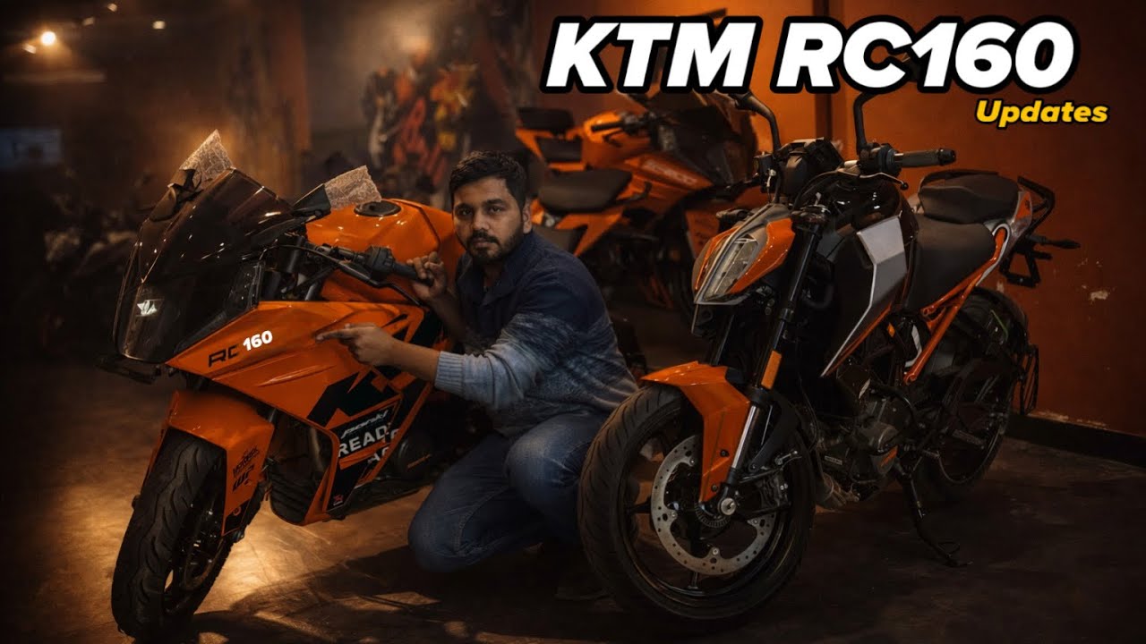 2026 New KTM RC 160 🔥 Big Updates Revealed | Design, Engine, Features & Launch Details