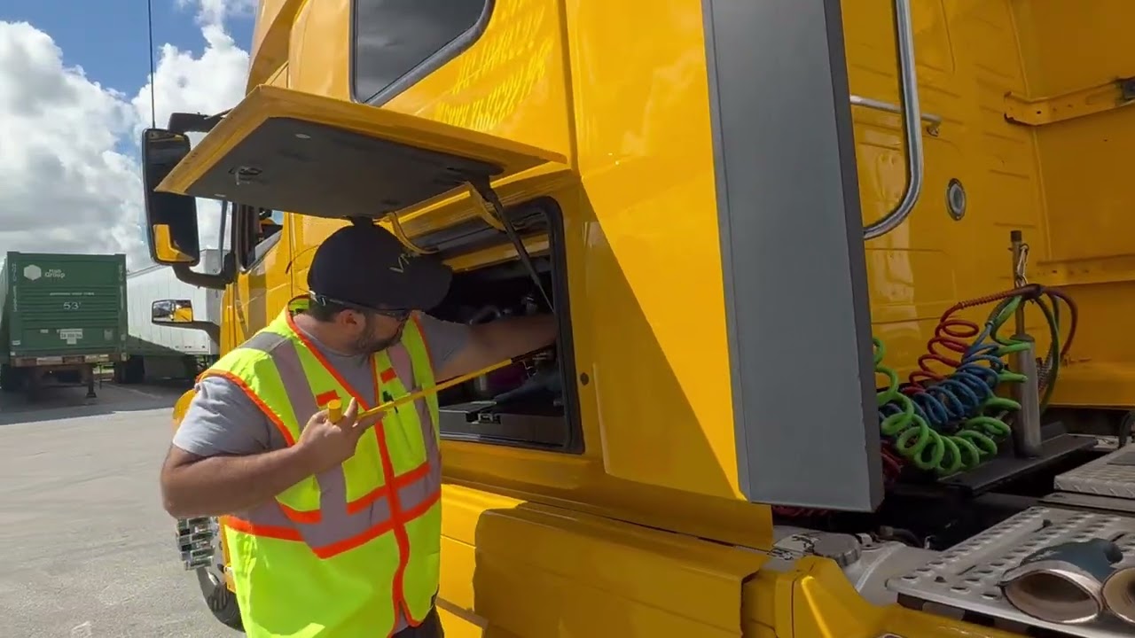 SOLTANDO TRAILER CON MI VOLVO VNL730