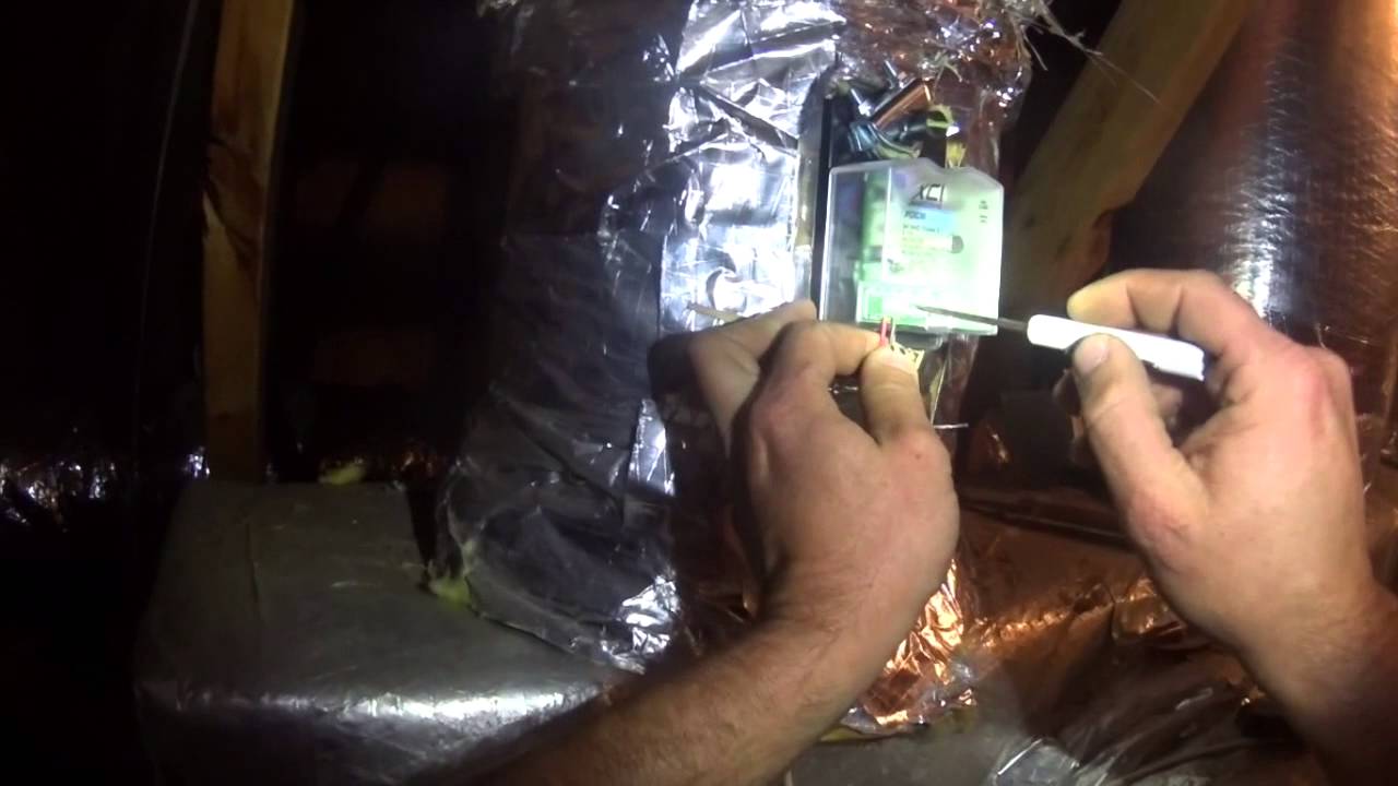 HVAC Service: Replacing A Zone Damper Motor