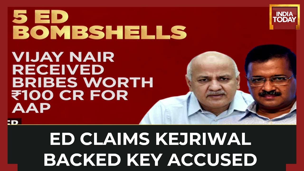 Delhi Liquor Scam Controversy Continues As BJP Slams AAP, Says ED Has Filed Second Chargesheet