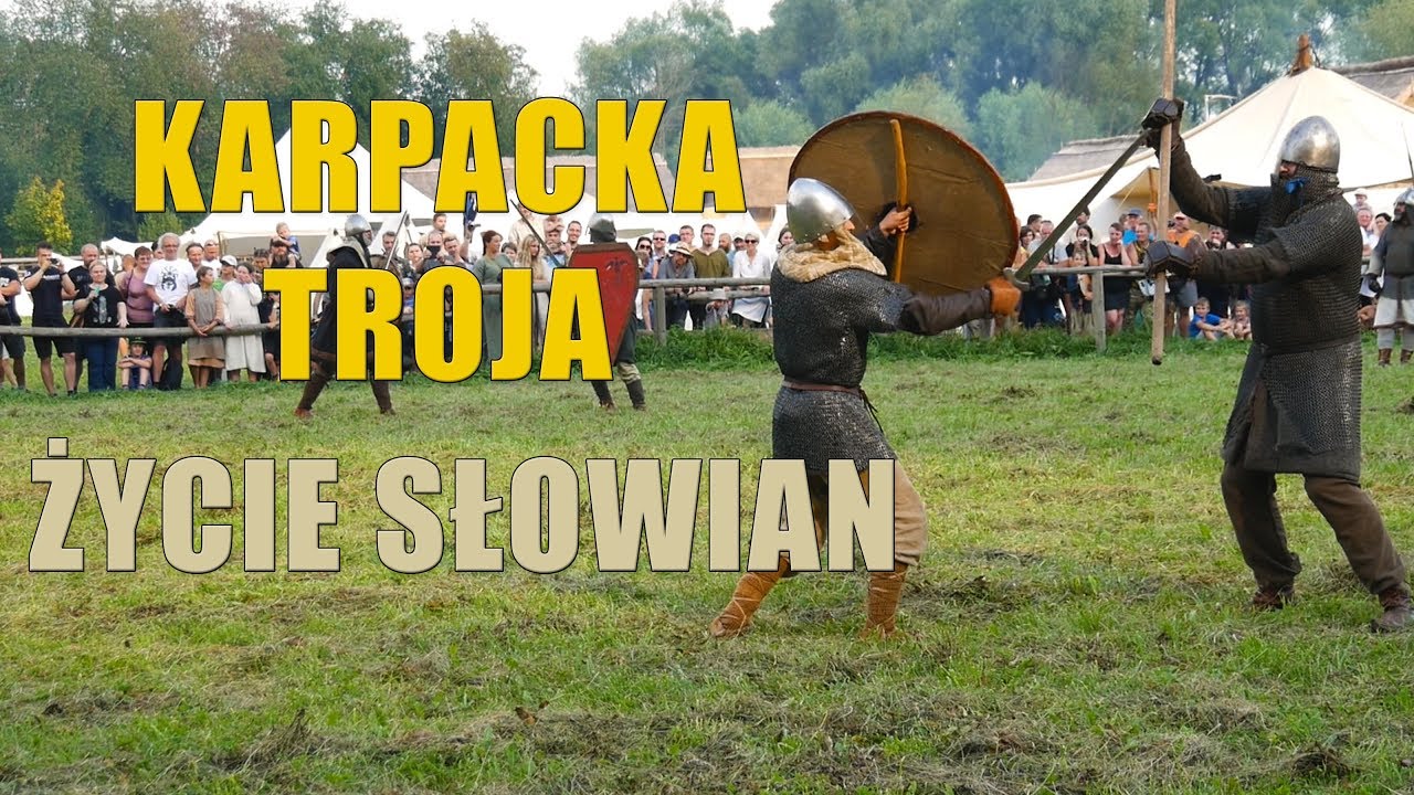 Jak dawniej żyli Słowianie - Karpacka Troja Trzcinica