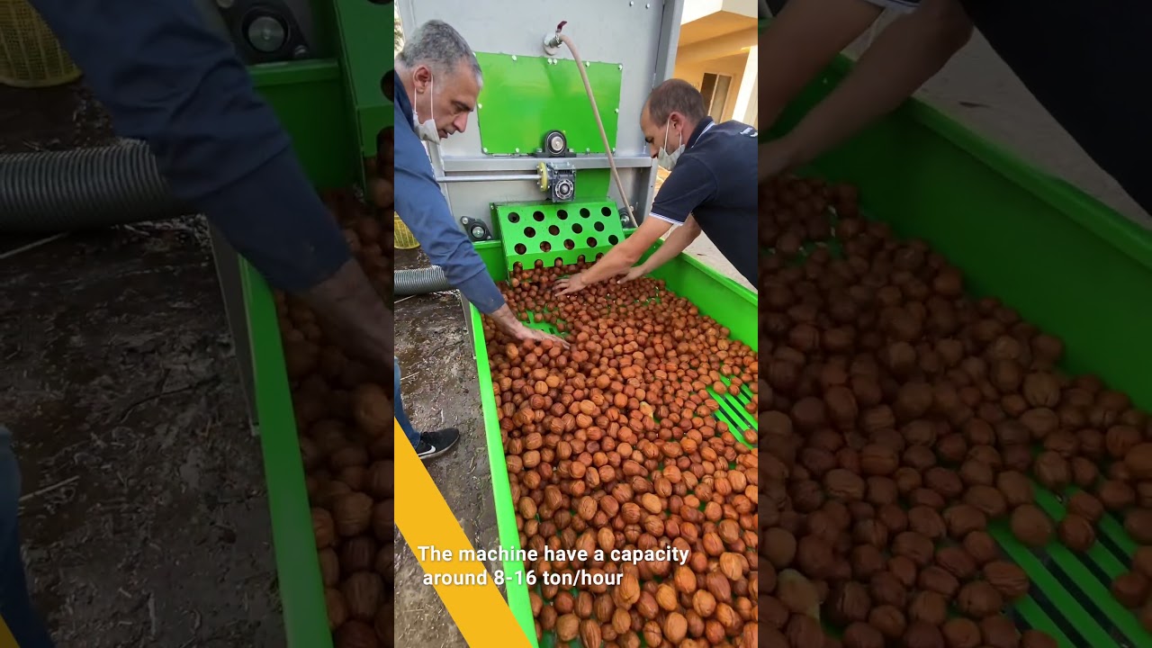 Agro Makine'den-Kadıoğlu Magnum 2 Yatay Ceviz Soyma Makinesi