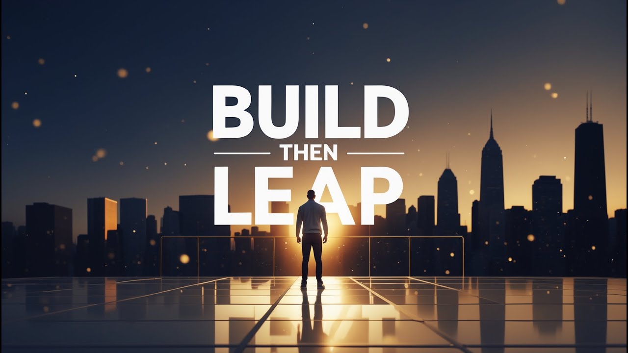 From Employee to Entrepreneur: The Safe, Smart 12-Month Transition Plan | Career&Side Hustle Mastery