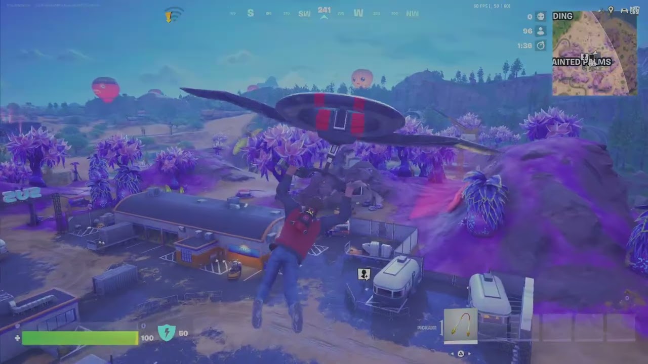 Fortnite Battle Royale ( Zero Build) 4k 60fps gameplay (Fortnite chapter 7 )